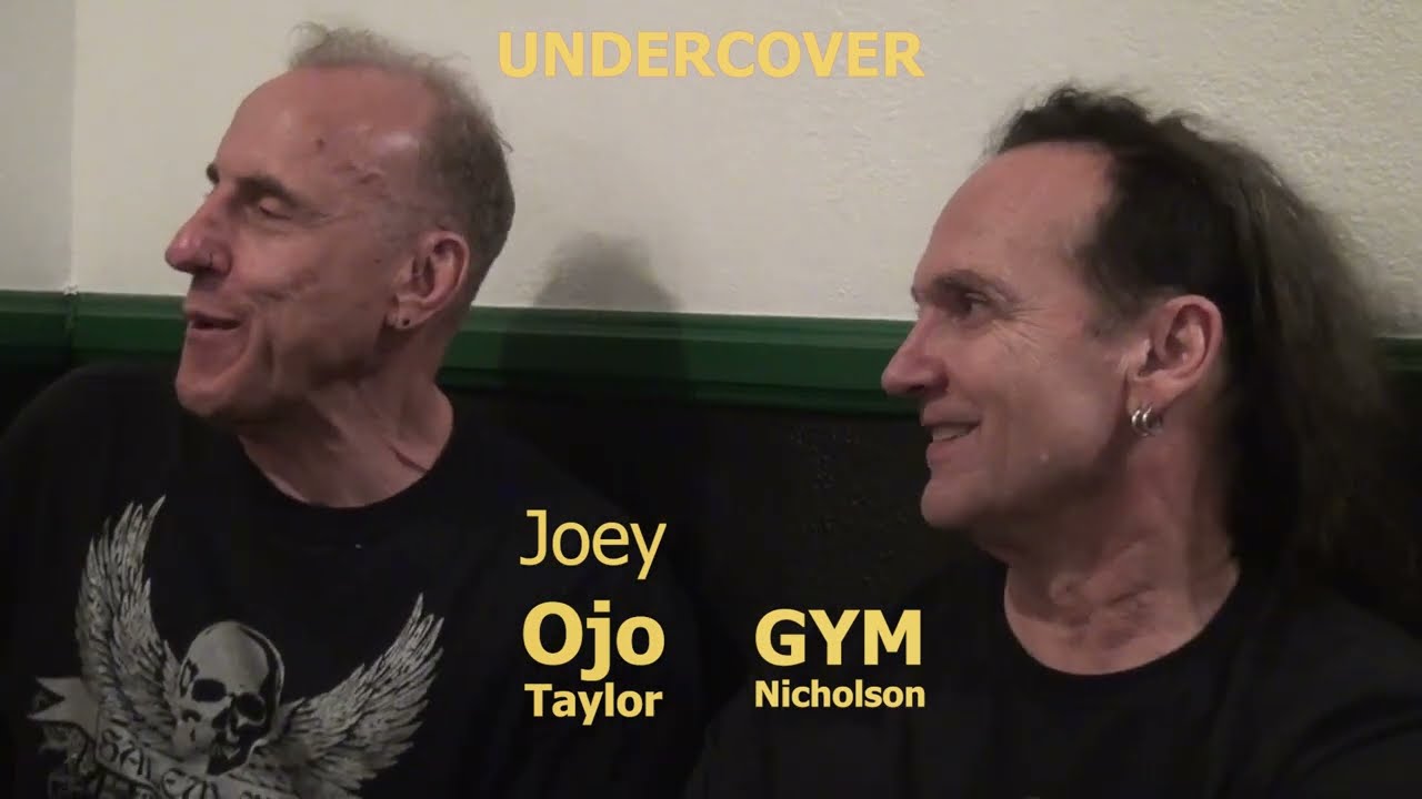 Undercover - Joey 'ojo' Taylor & Gym Nicholson - 2022 INTERVIEW - musicUcansee.com