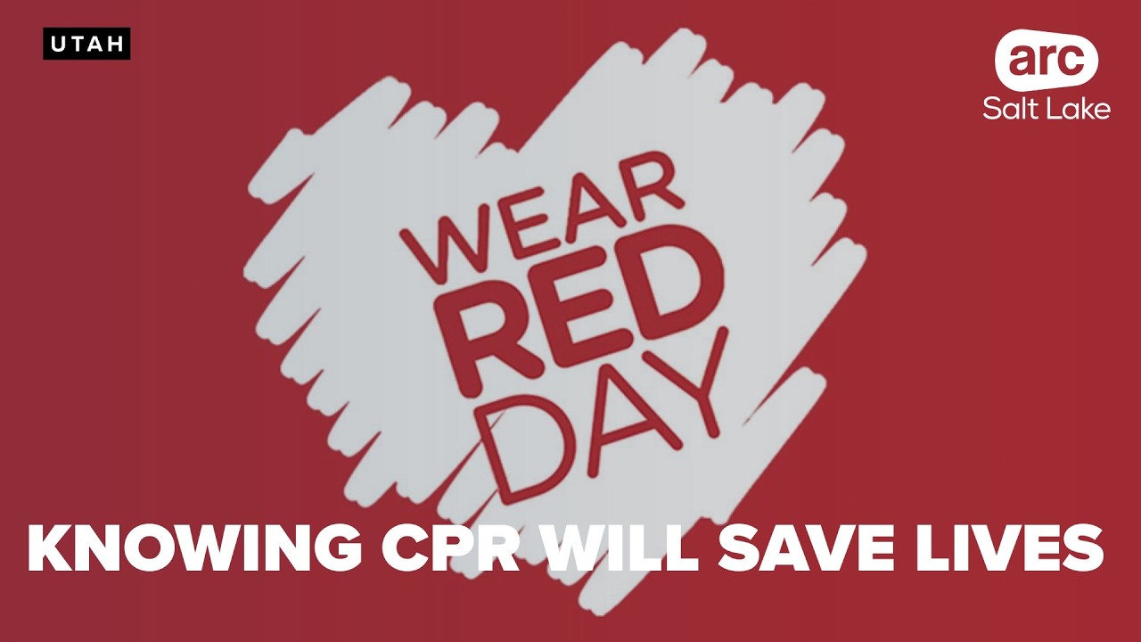 National Wear Red Day is for heart health