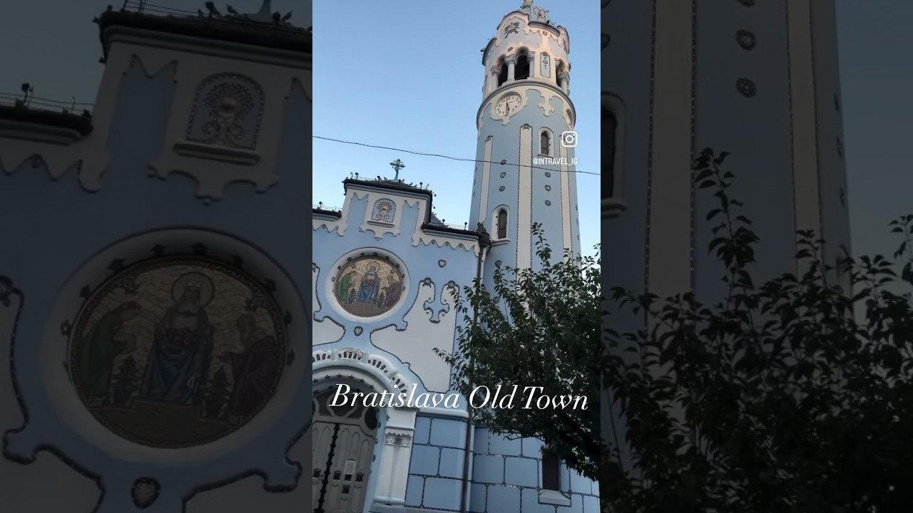 Bratislava Old Town