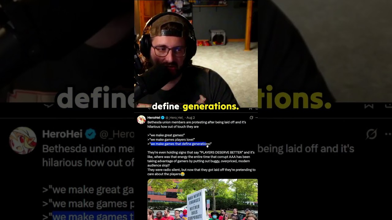 Протесты в Bethesda &mdash; это жалко