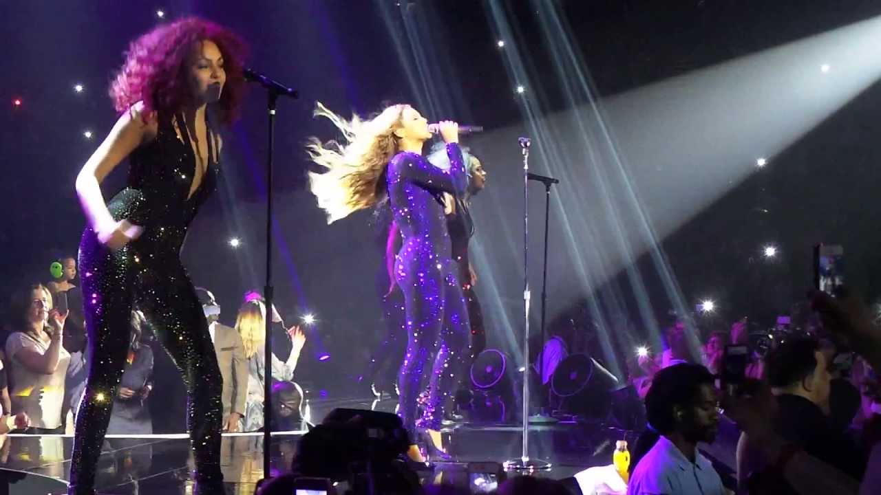 Beyoncé - Love on Top/Survivor - HD Live @ O2 London 2013