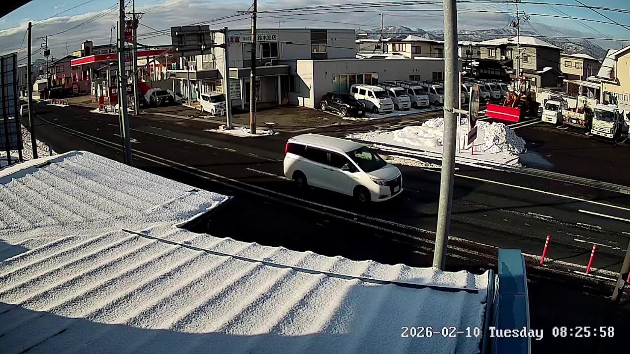 山形県山形市下条五叉路付近国道112号線ライブカメラ

 Yamagata Yamagatashi Live camera.world.cam