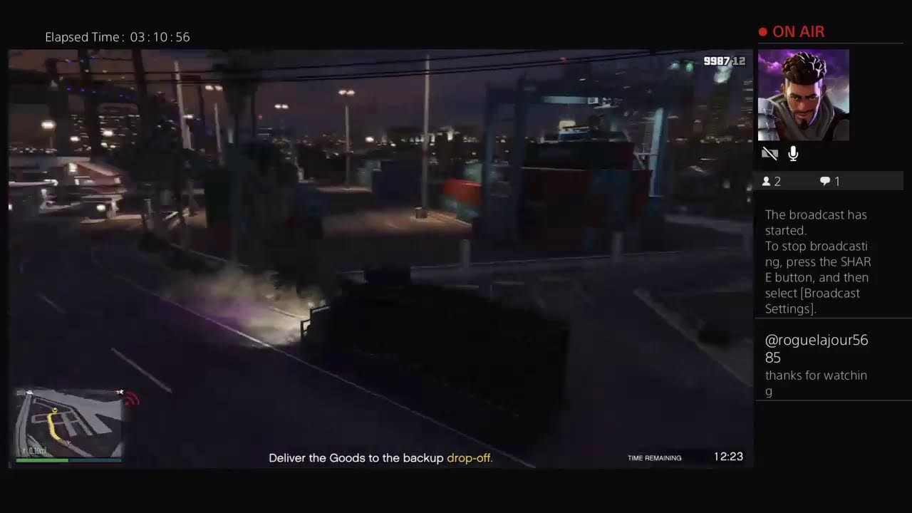 Rogue GTA