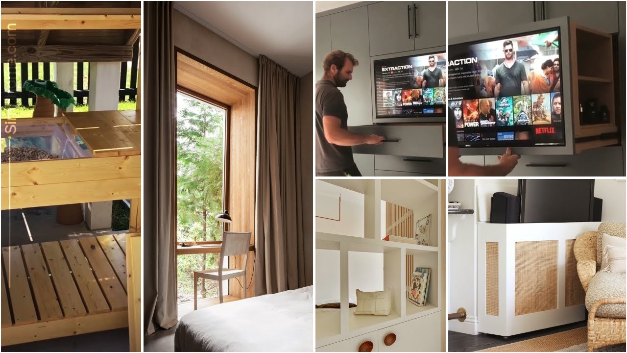 12 Hidden and Secret Storage for The Bedroom
