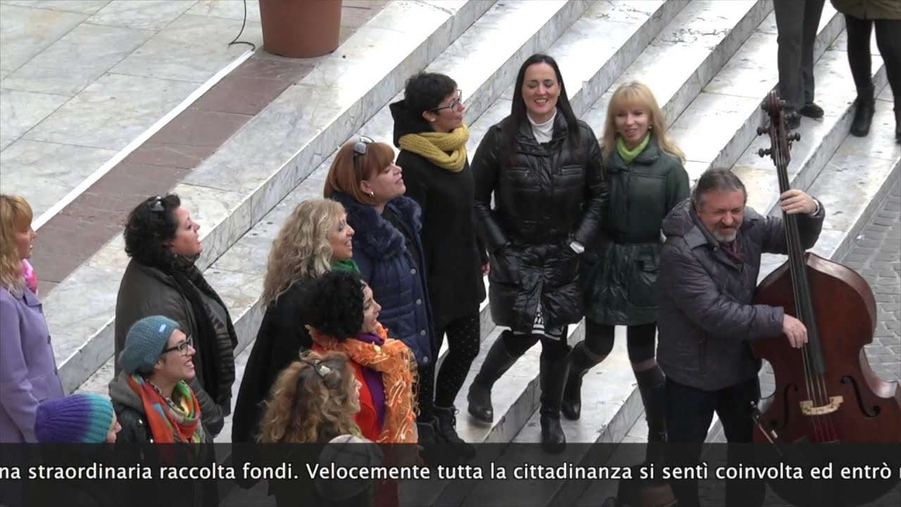 Let the Sunshine in - Flash mob