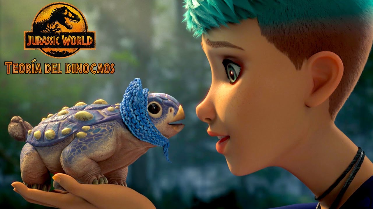 ¡Brooklynn conoce a Smoothie! | JURASSIC WORLD: TEORÍA DEL DINOCAOS