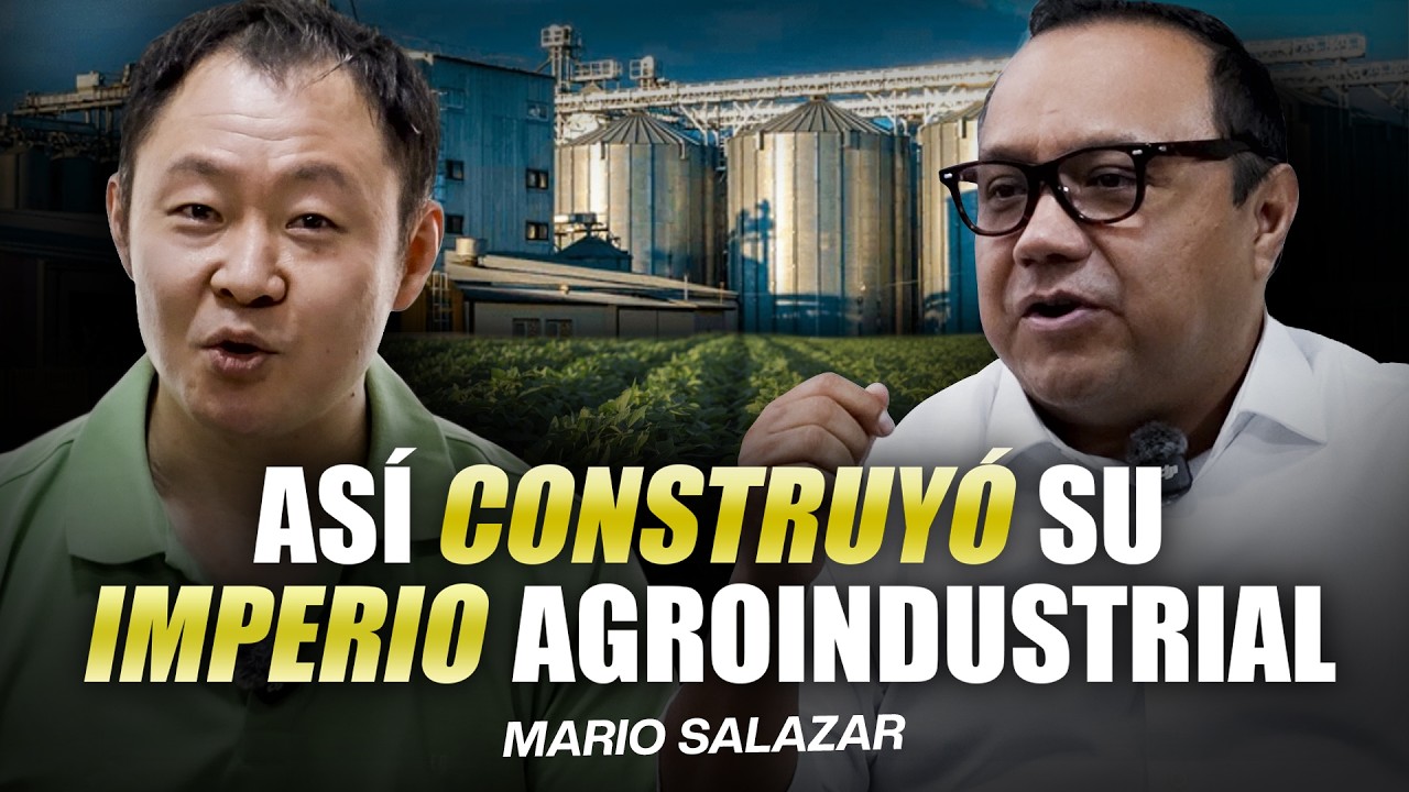 Cómo crecer en la AGROINDUSTRIA PERUANA y EXPORTAR AL MUNDO
