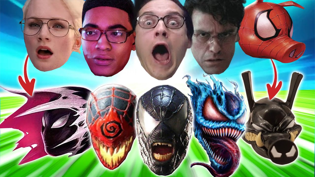 Which SPIDER-MAN has the best SYMBIOTE? (Venom & others)
