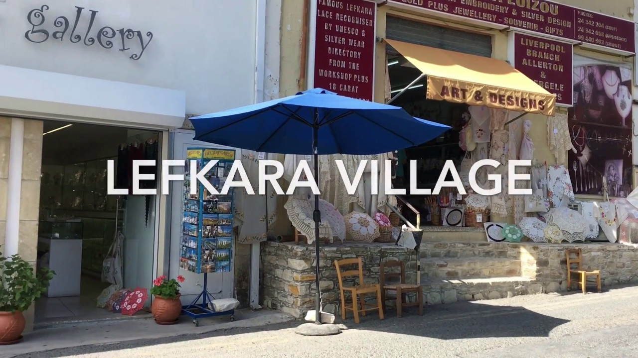FlewUp! Cyprus, Lefkara village