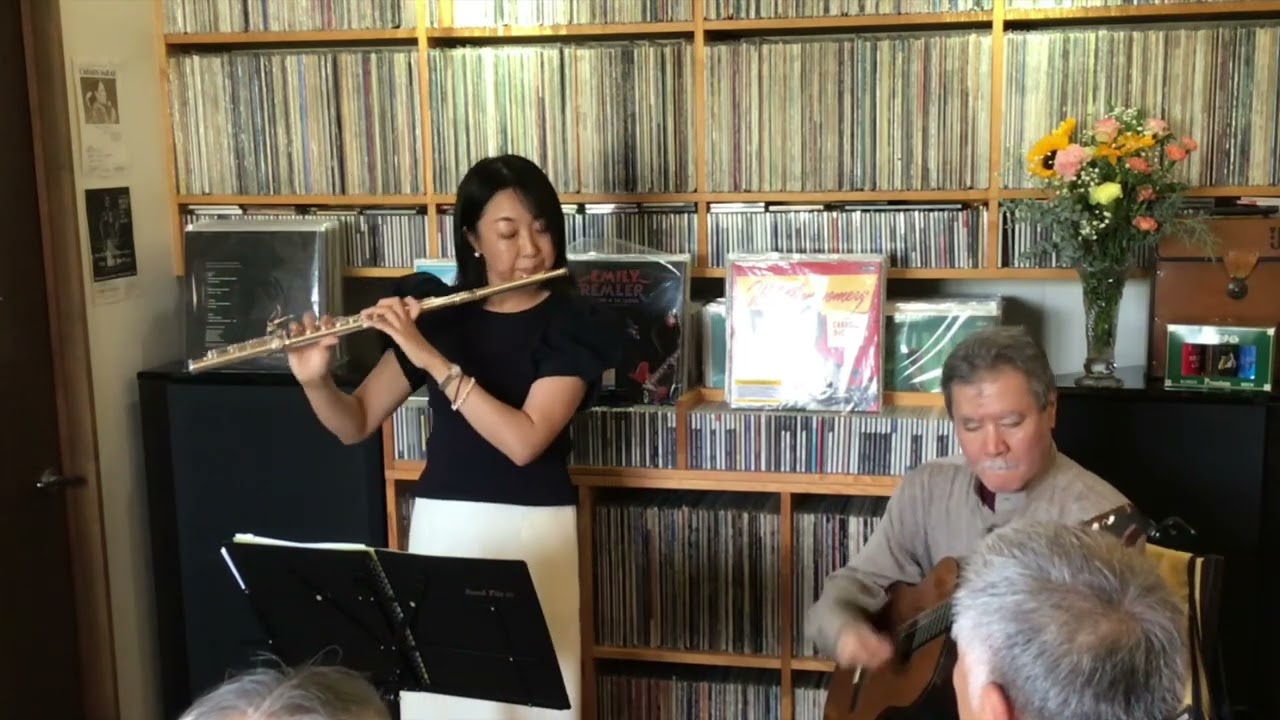 【La Fiesta】Jazz/Latin/Brazil/Chick Corea/Flute/Guitar/Duo