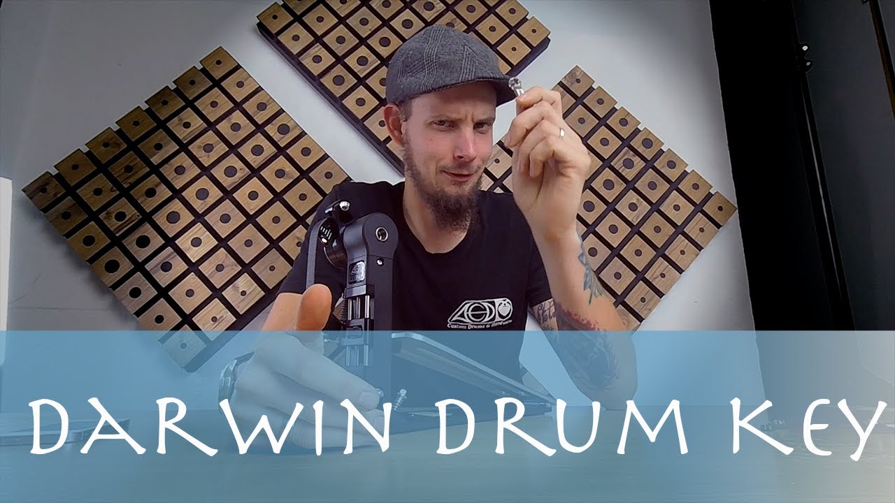 The Darwin Drum Key