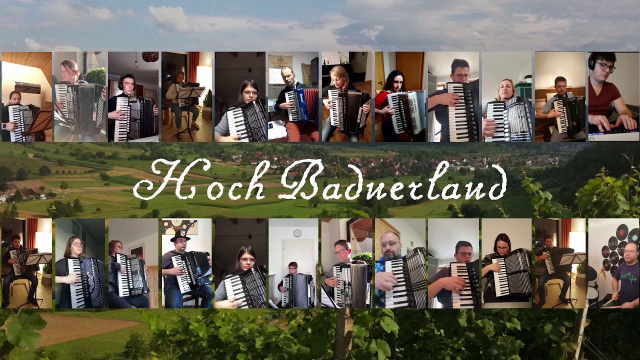 Bleibt gesund! „Hoch Badnerland“