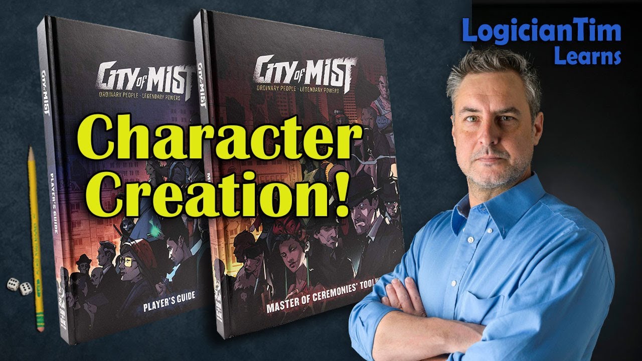 City of Mist RPG - Character Creation!