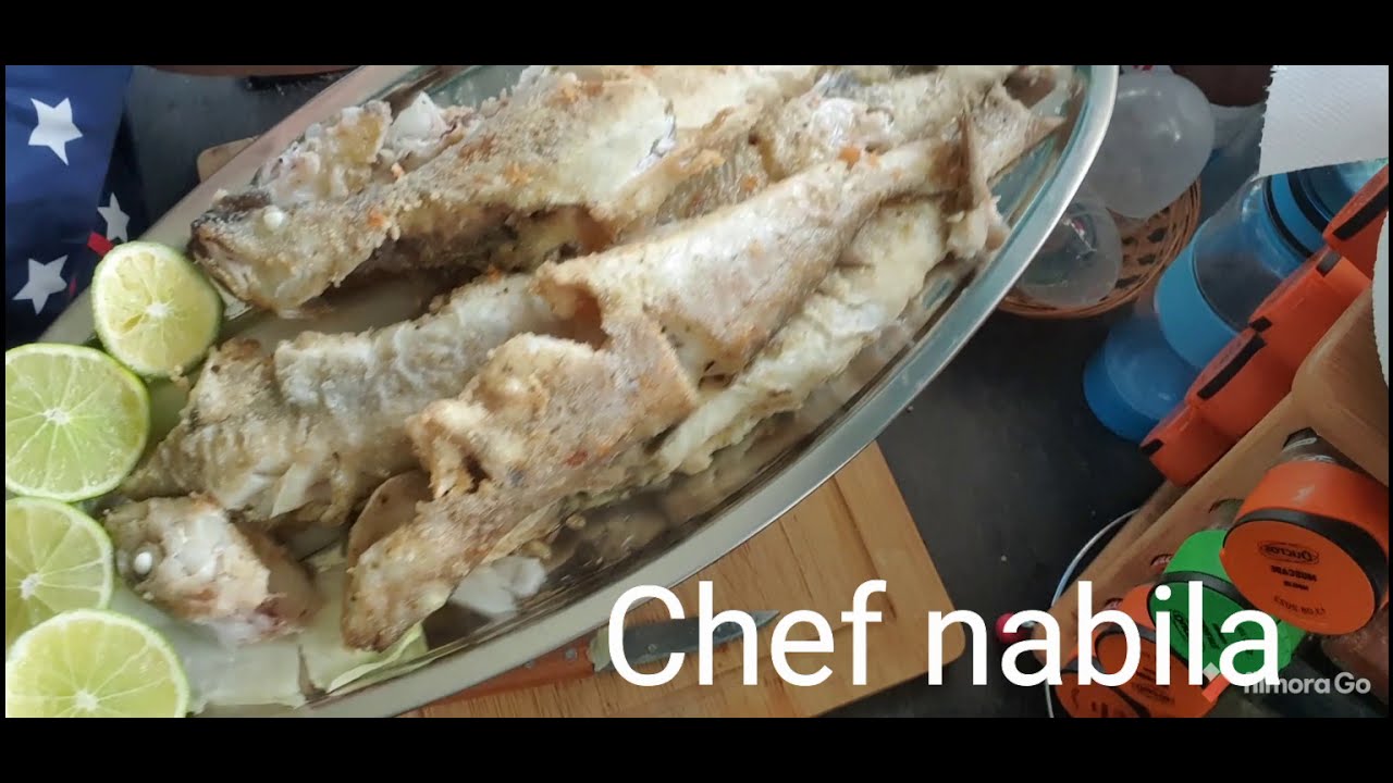 #chef_nabila حوت النزلي