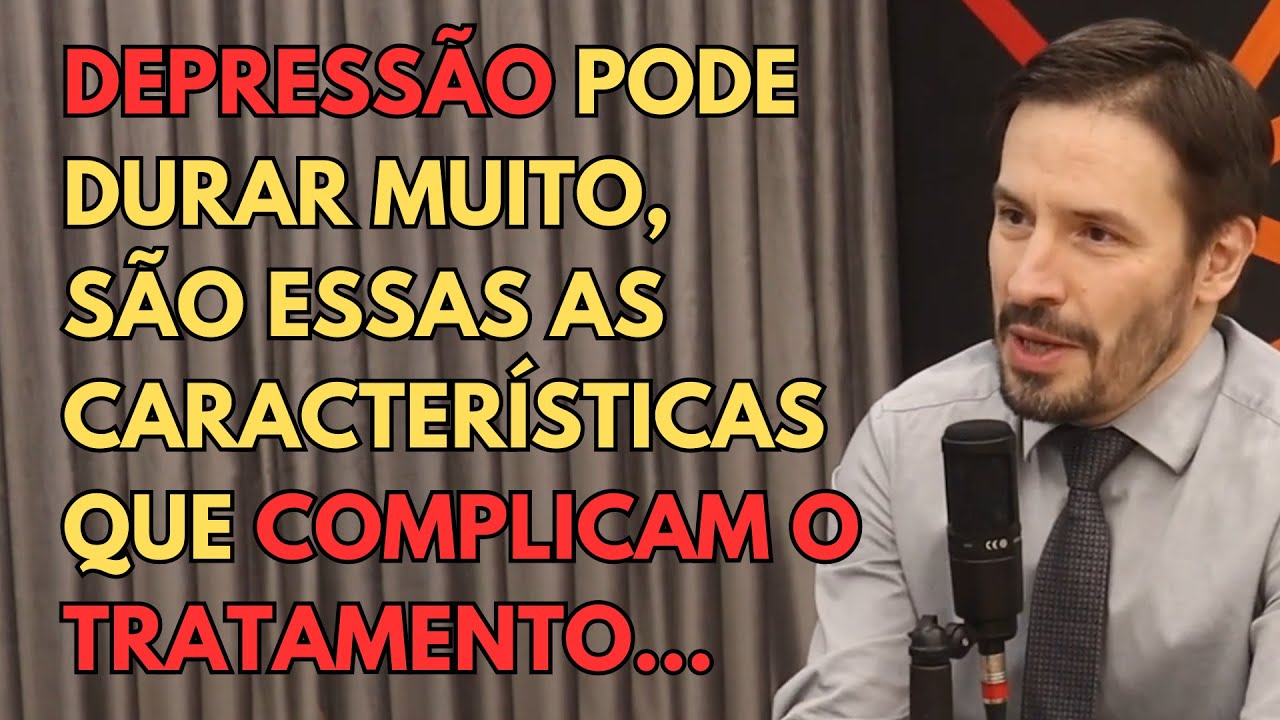 Depressão crônica e tempo de tratamento na depressão | Psiquiatra Fernando Fernandes