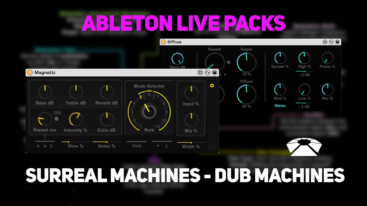 Ableton Live Packs - Dub Machines [Surreal Machines] | Beat Lab