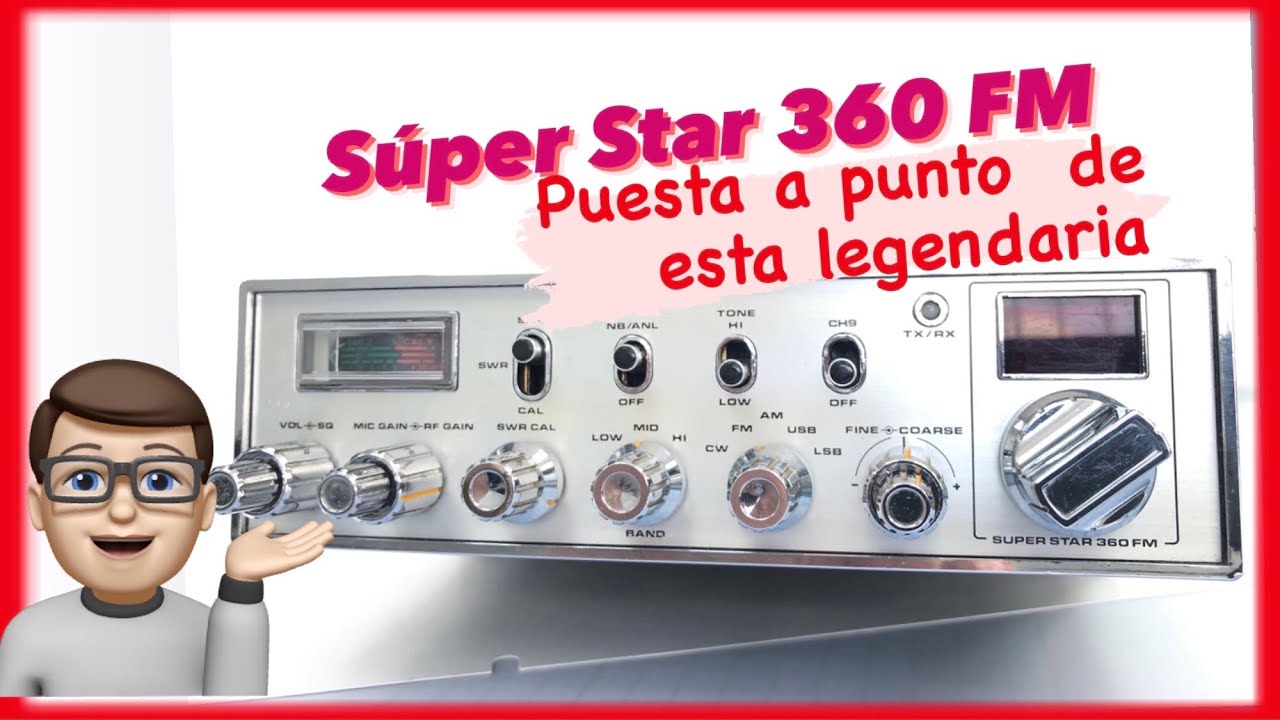 Súper Star 360 FM | puesta a punto de equipo legendario