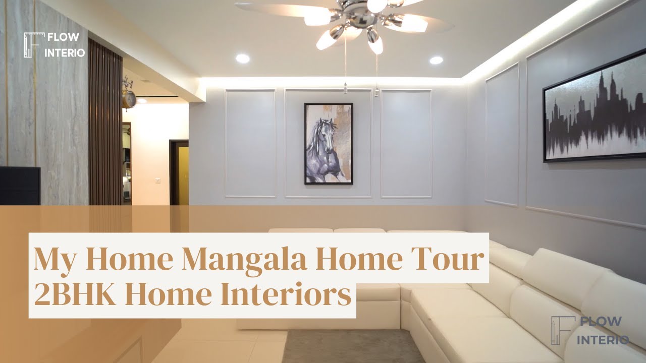 My Home Mangala 2BHK Home Interiors | Kondapur | Flow Interio