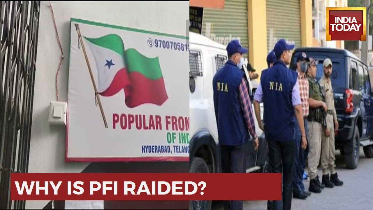 Why Is NIA Conducting Raids At PFI Offices Across The Country? Pooja Shali  Decodes