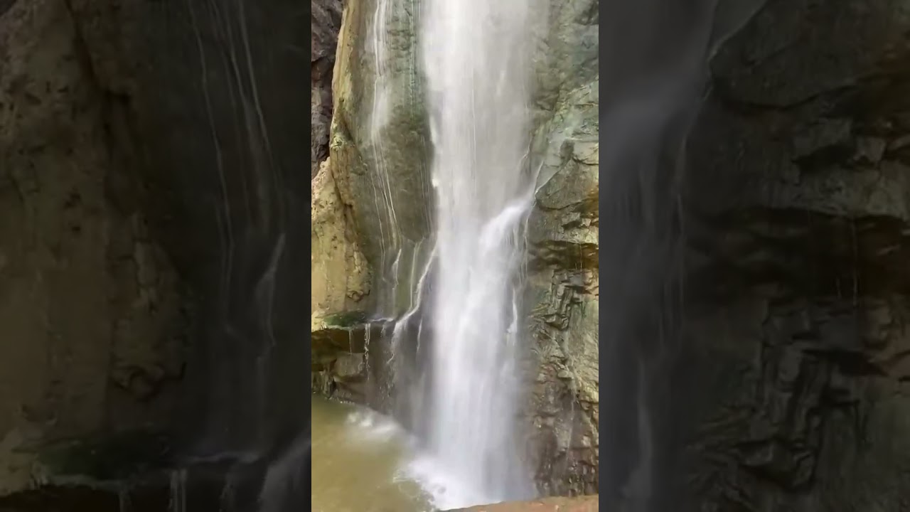 Breathtaking #Gayatri #waterfalls #Adilabad #Telangana #Tourism