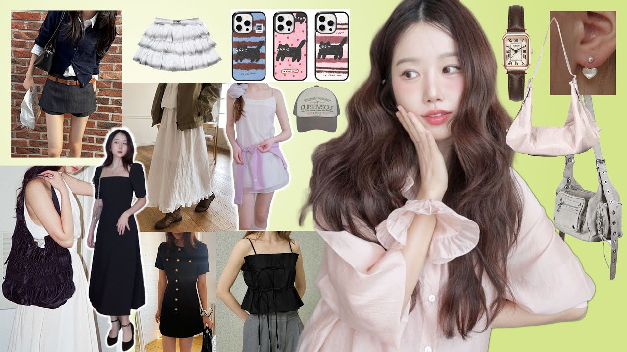 여름 패션부터 가방, 악세사리까지 20가지 패션하울 (🎁이벤트ㅣ보부상백, 하객룩 추천)