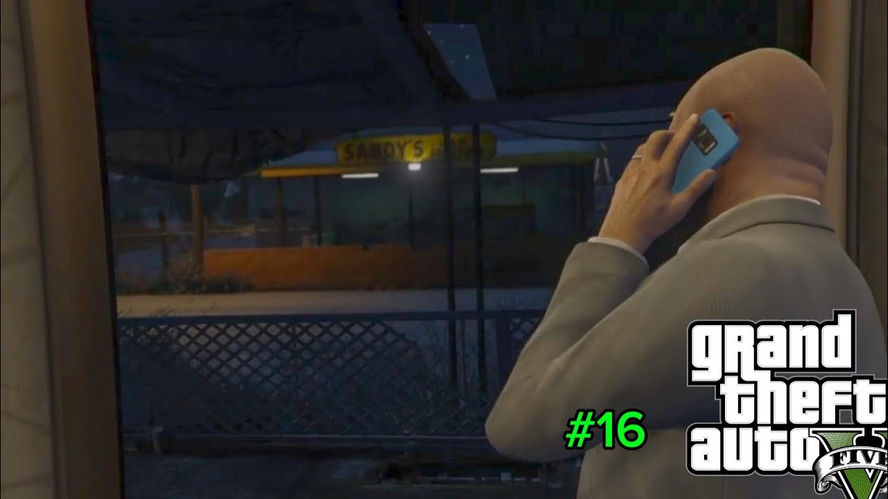 GRAND THEFT AUTO V: LEVE TURBULÊNCIA #16