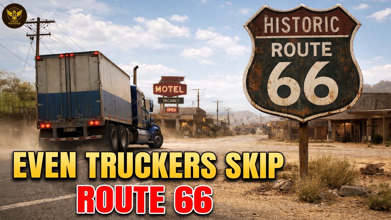 10 Route 66 Towns Even Truckers Refuse to Stop In