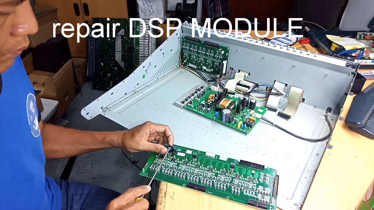 STUDIOLIVE 24.4.2  repair DSP Module 