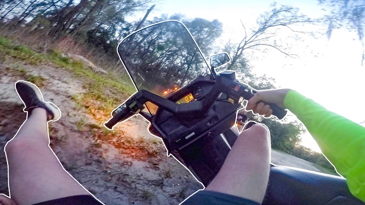 Goon Riding The Honda Helix! | Scooter Shenanigans In Florida