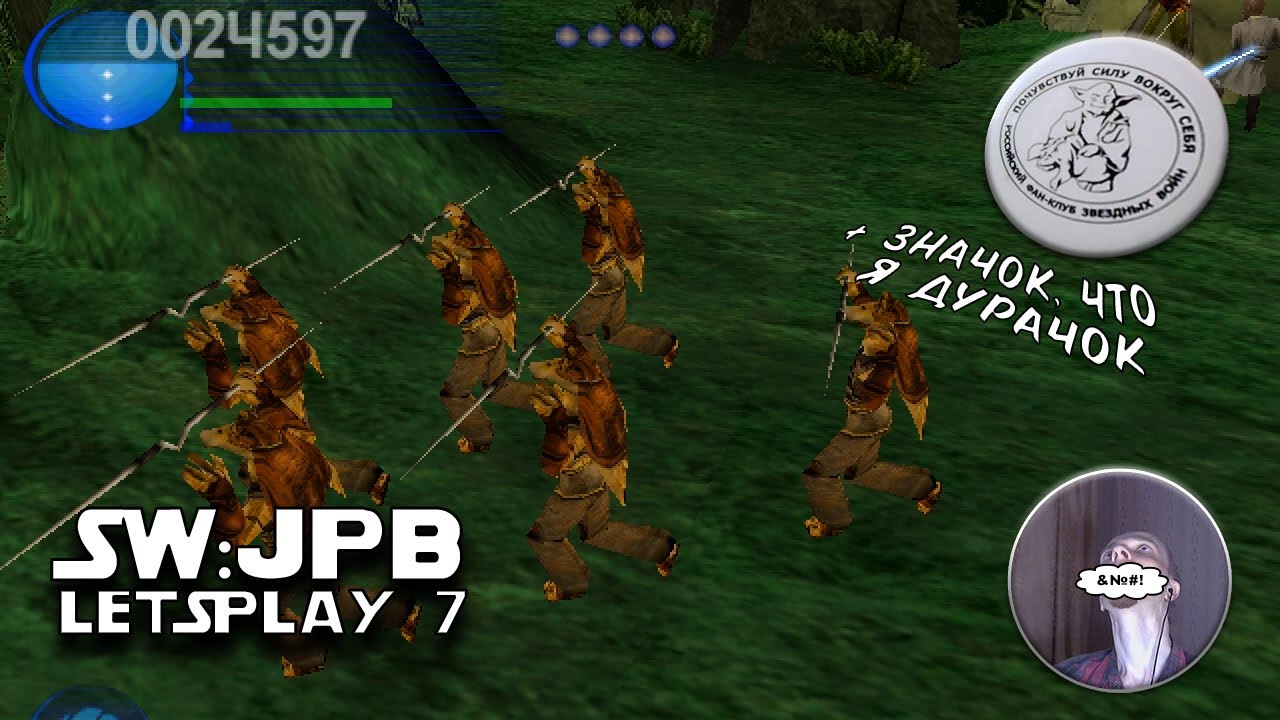 [Тупо летсплей] Jedi Power Battles. Часть 7, триумфальное возвращение на Набу (Dreamcast)