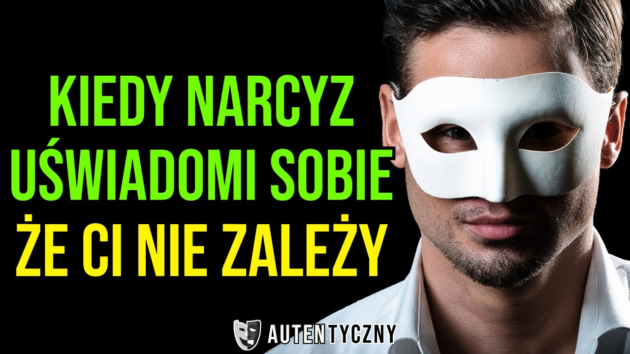 KIEDY NARCYZ UŚWIADOMI SOBIE ŻE CI NIE ZALEŻY - NARCYSTYCZNE ZABURZENIE #narcyz #psychopata
