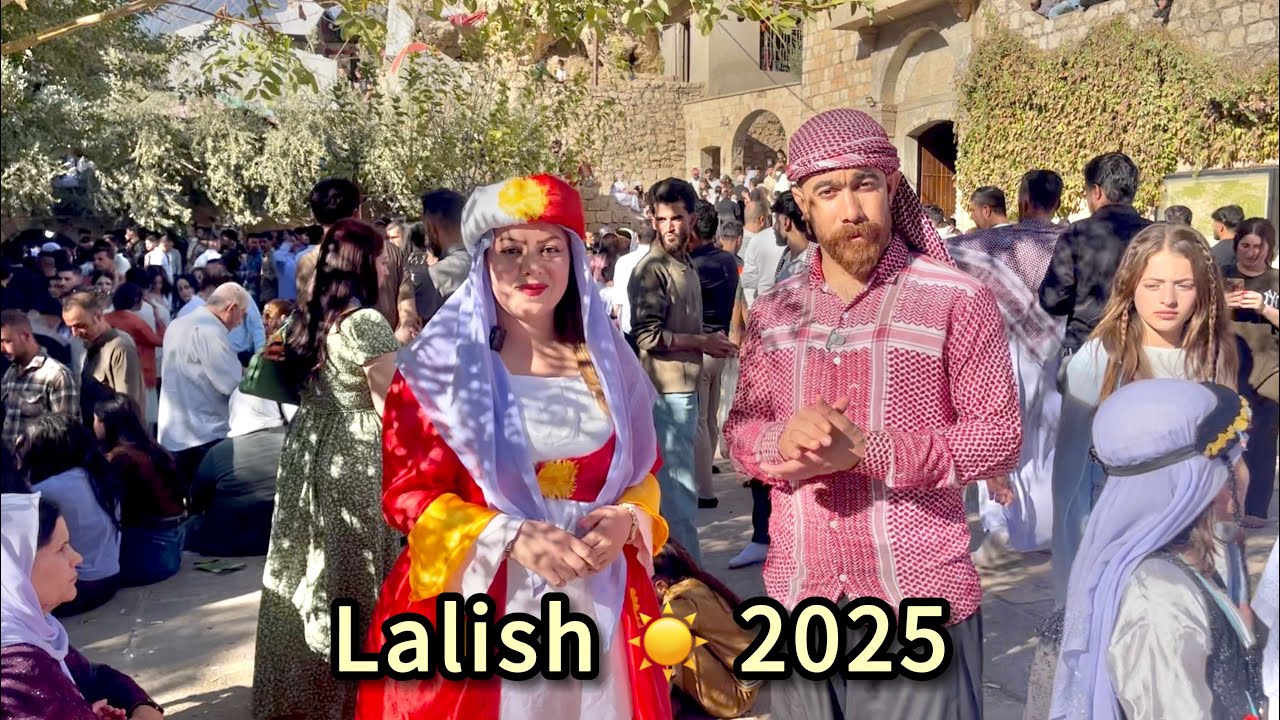 Simo Khatari in Lalish | Begegnungen beim Cejna Jamaye – Das heilige Fest der Êzîden