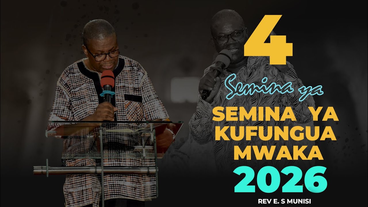 KUWA NDANI YA KRISTO NDIO MSINGI MKUU WA URITHI - REV: E S MUNISI 4/2/2026. day 4