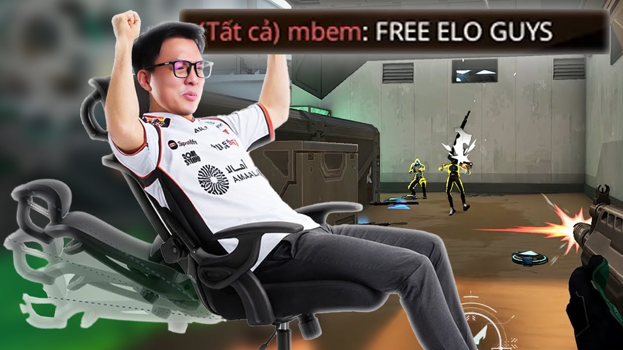 Dựng Thẳng Lưng Ghế Khi Địch Chat All Khinh Thường