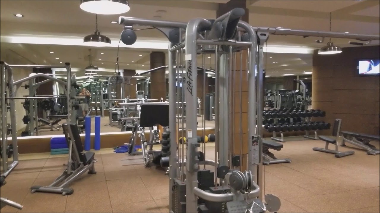 Hyatt Ziva Cancun Gym Walkthrough | Micah LaCerte