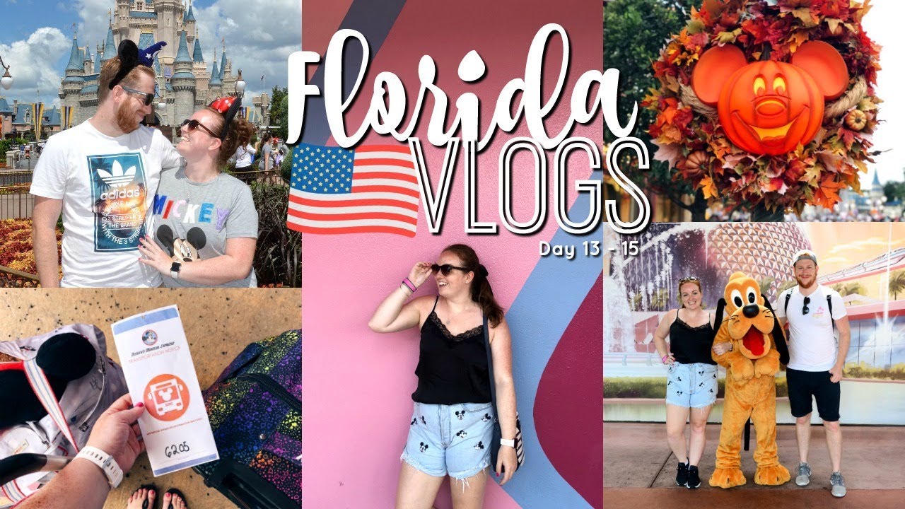 FLORIDA VLOGS 2018 | HOOP-DEE-DOO, FINAL DAYS & POLYNESIAN 🌺 DAY 13 - 15 | Brogan Tate AD
