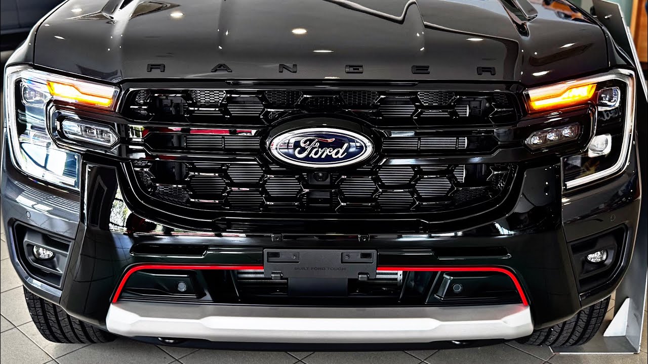 New 2025 Ford Ranger StormTrak 2.0L Bi-Turbo | High-Specification Limited Edition 