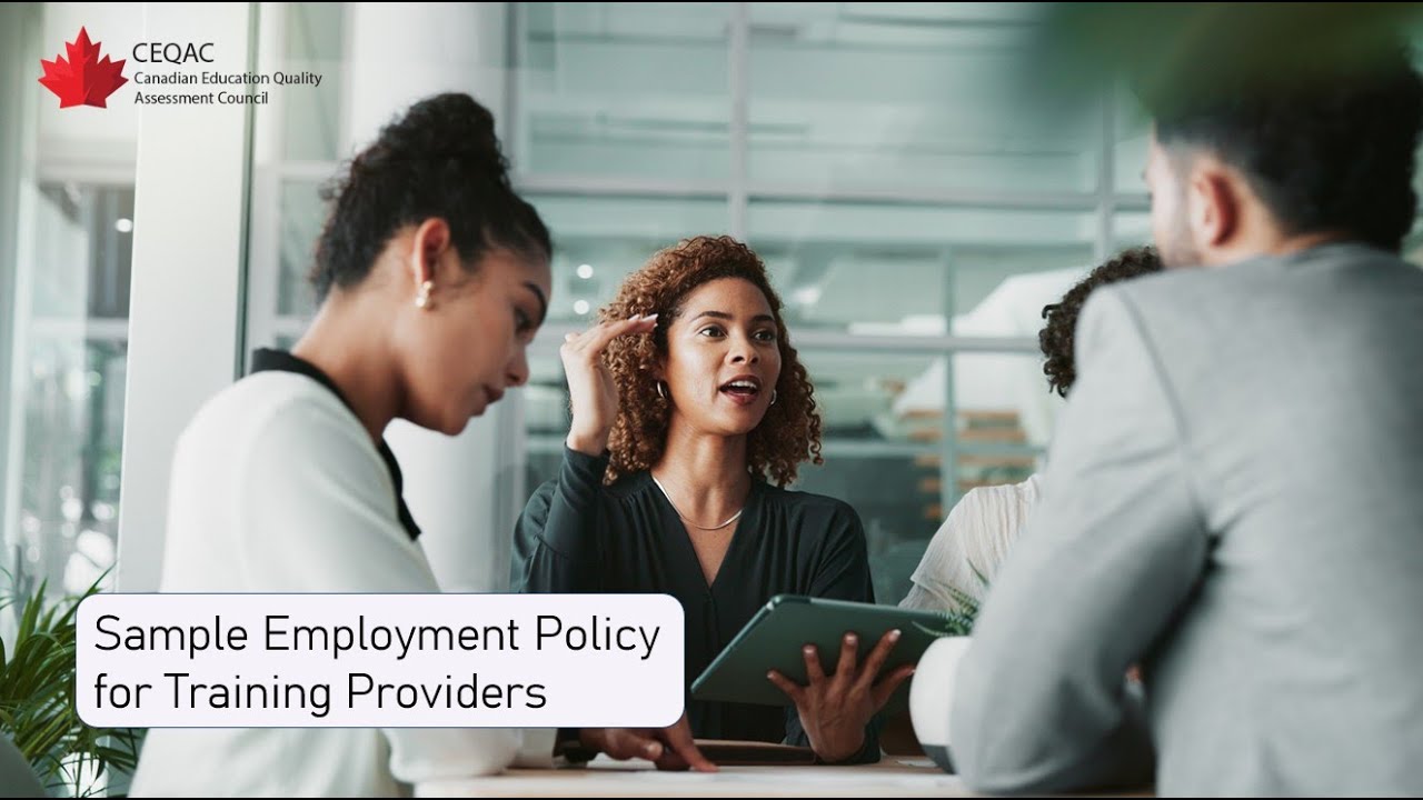 Sample Employment Policy
