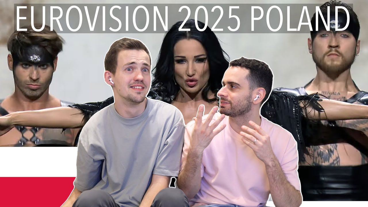 🇵🇱 POLAND EUROVISION 2025 REACTION - JUSTYNA STECZKOWSKA - GAJA - JURAVISION
