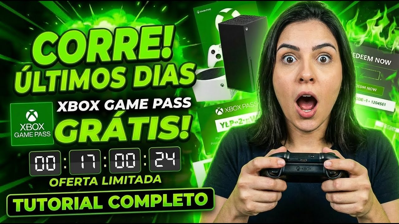 1 MÊS de GAME PASS PREMIUM de GRAÇA!! Como resgatar com WEBTOON??