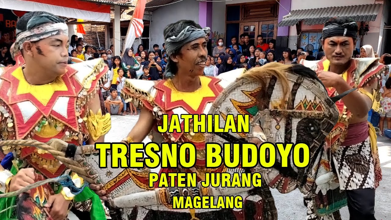 TAMPIL PERDANA SETELAH PANDEMI!!! JATHILAN TRESNO BUDOYO - Paten Jurang Magelang