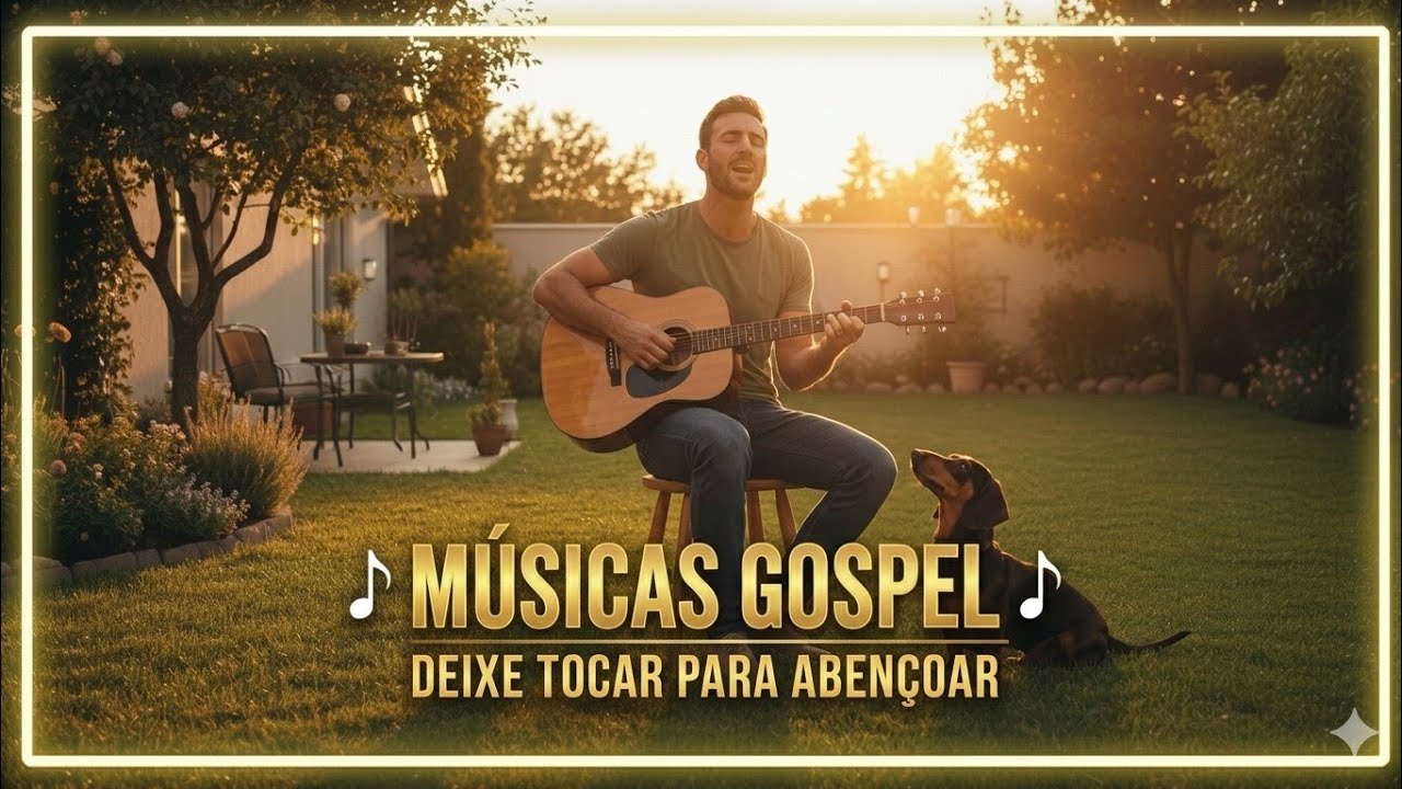 🔥 MÚSICAS GOSPEL 🎶 DEIXE TOCAR... Tudo Que Tem Fôlego Louve ao Senhor 🙏