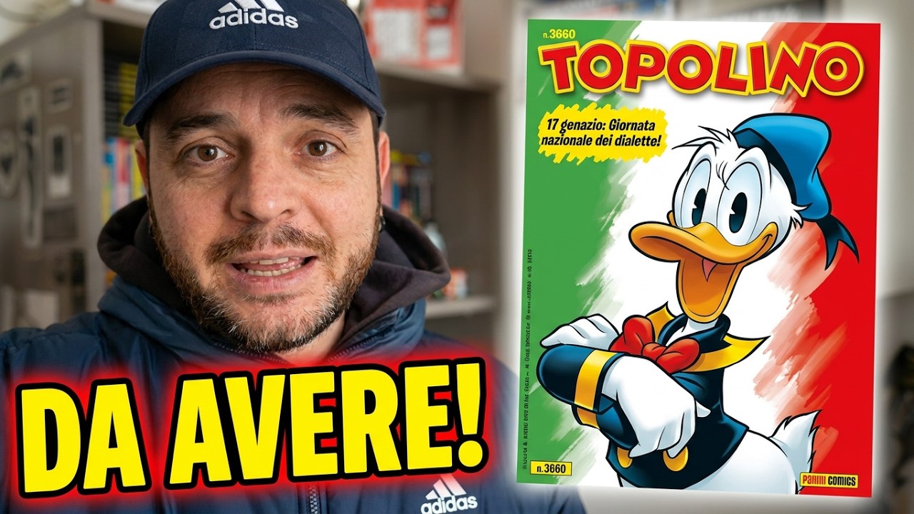 TOPOLINO #3660 - Paperino, il lucidatore a domicilio 💡⚡💣💯🌟