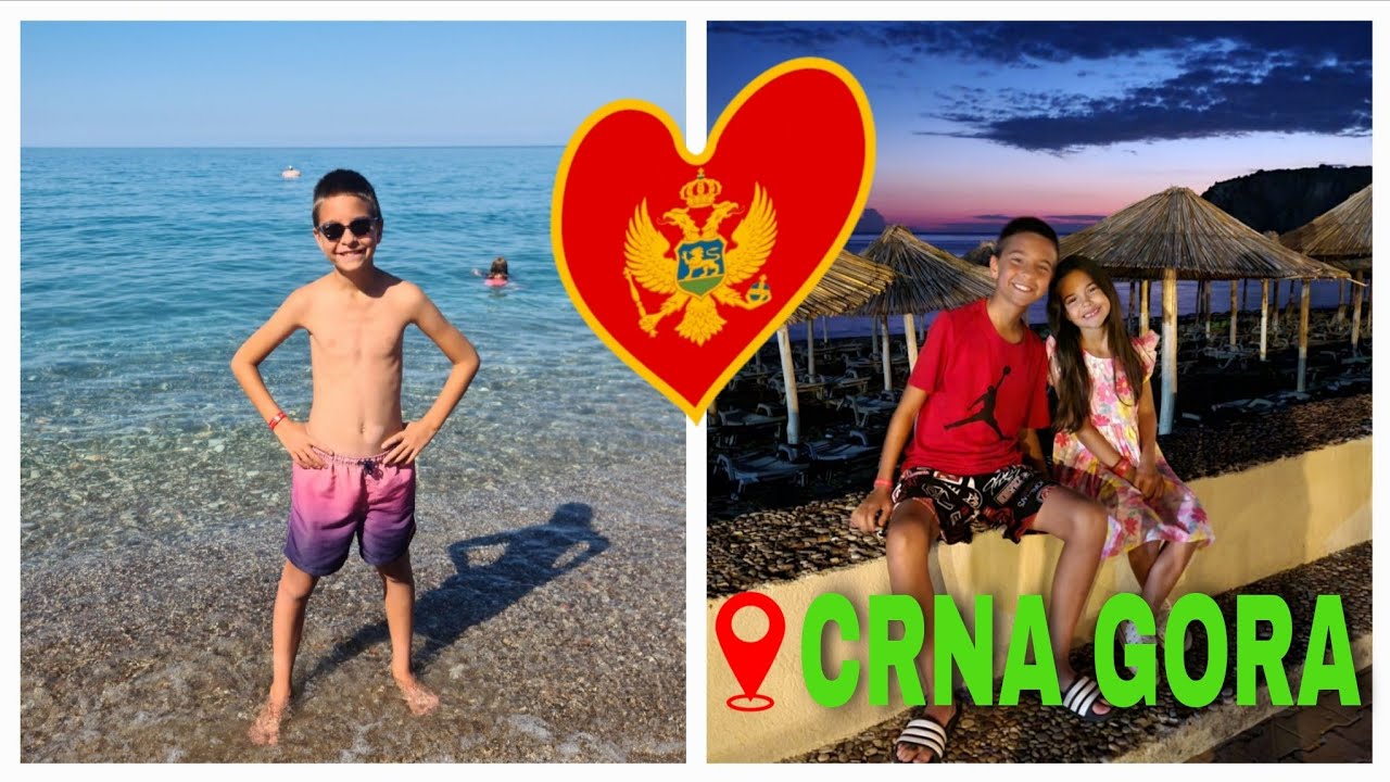 MOJ PRVI VLOG - CRNA GORA