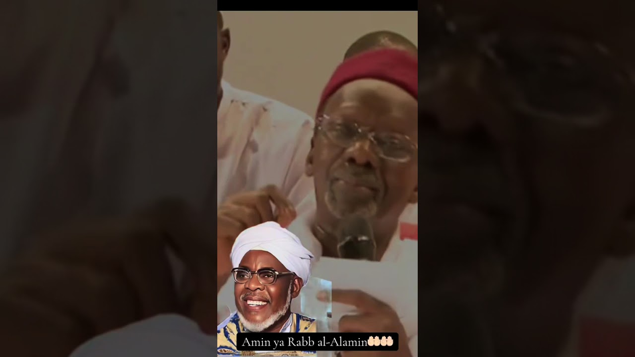 BAYE NIASS - Waxtanou Oustaz Barham Diop Secreterou Baye Niass (R.T.A) Thi Zikroulah 
