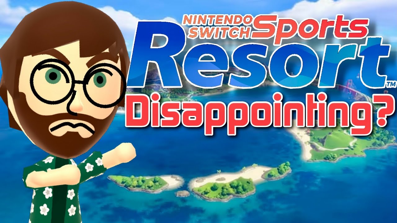 The UNFORTUNATE Truth of Switch Sports Resort