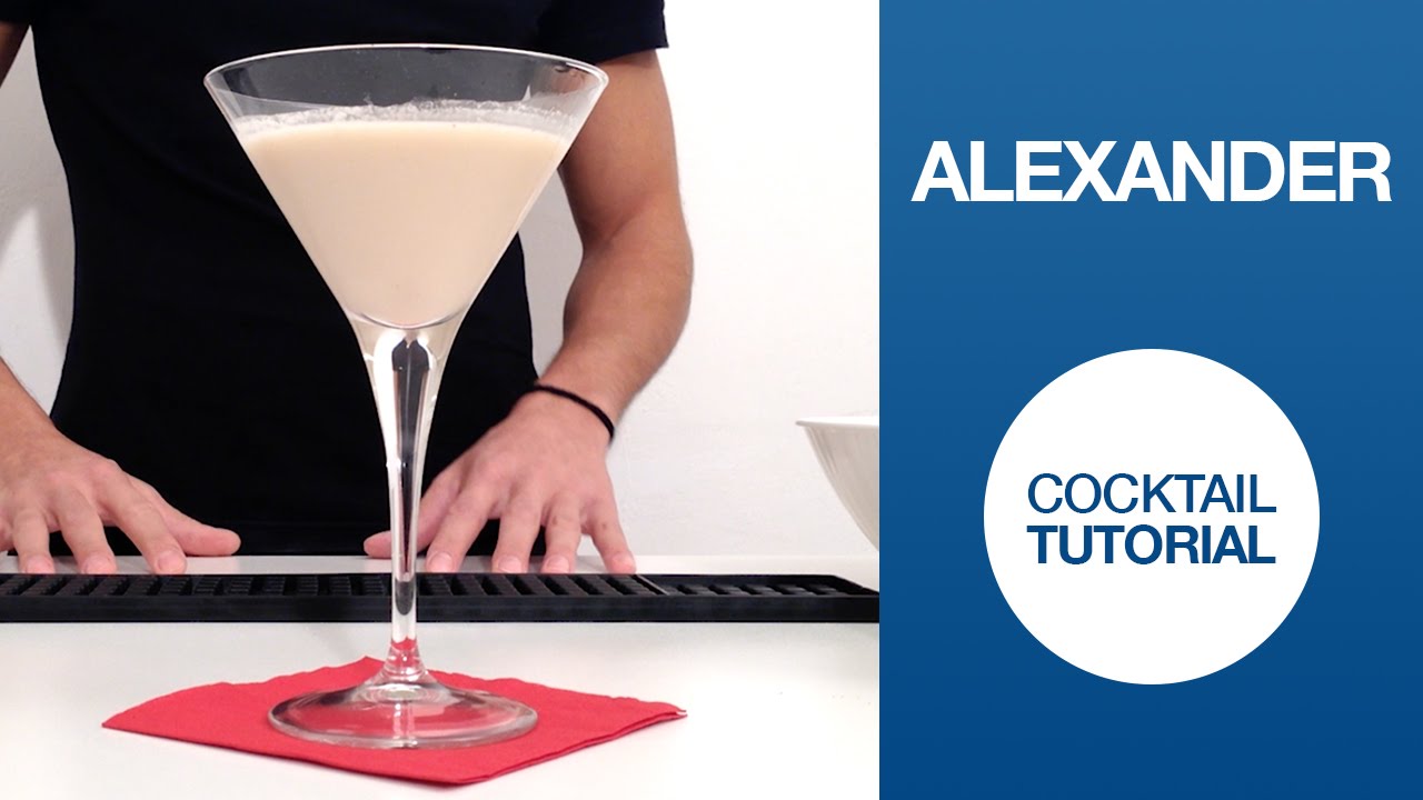 Alexander Cocktail Tutorial | Drink Corner