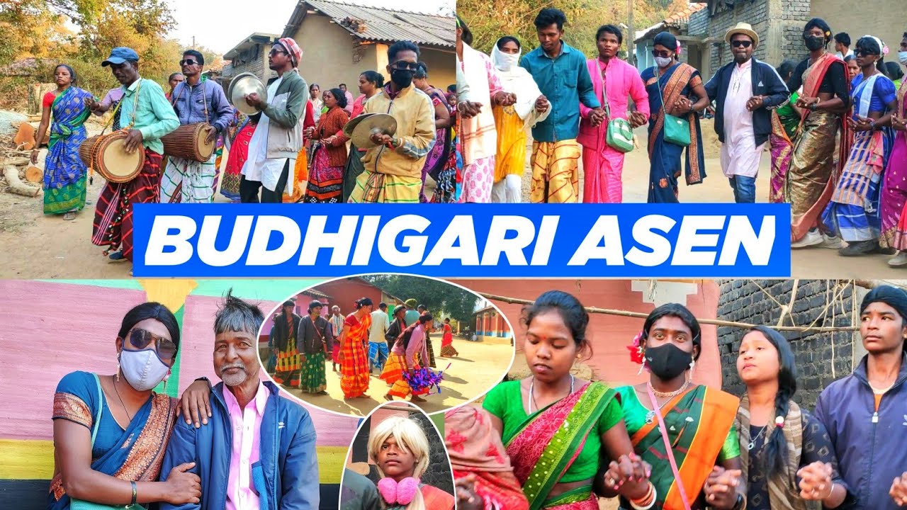 Budhi Gari Asen | Sakrat Gari Asen | New santhali video  
