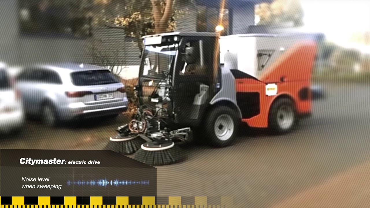 Hako Citymaster - Diesel vs Electric