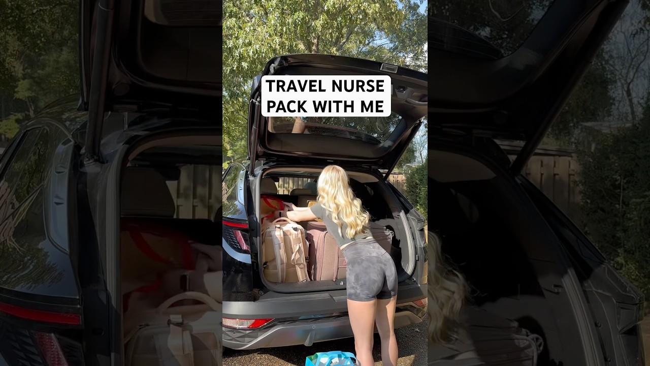 TRAVEL NURSE PACK WITH ME 